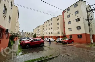 Apartamento com 2 quartos à venda na travessa escobar, 61, camaquã, porto alegre, 43 m2 por r$ 150.000