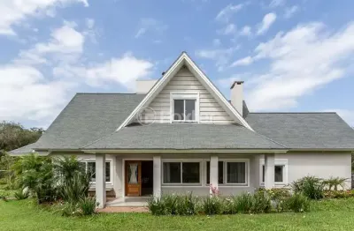 Casa em condomínio fechado com 3 quartos à venda na estrada lomba do vadeco, 825, morada gaúcha, gravataí, 272 m2 por r$ 2.500.000