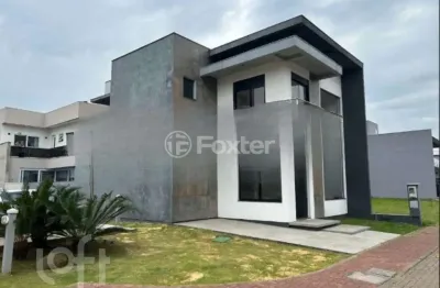 Casa em condomínio fechado com 3 quartos à venda na rua das cerejeiras, 43, parque da matriz, gravataí, 139 m2 por r$ 959.900