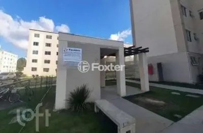 Apartamento com 2 quartos à venda na rua concórdia, 1390, parque da matriz, cachoeirinha, 41 m2 por r$ 200.000