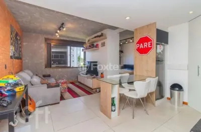 Apartamento com 1 quarto à venda na alameda alceu wamosy, 181, três figueiras, porto alegre, 42 m2 por r$ 540.000