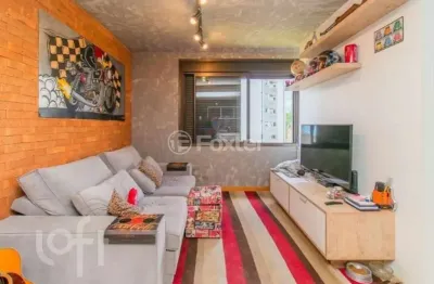 Apartamento com 1 quarto à venda na alameda alceu wamosy, 181, três figueiras, porto alegre, 42 m2 por r$ 540.000