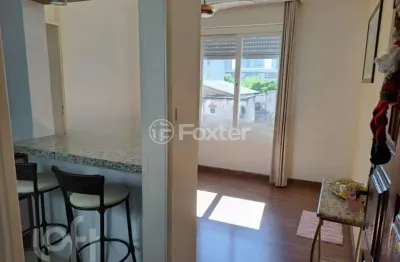 Apartamento com 2 quartos à venda na rua botafogo, 621, menino deus, porto alegre, 46 m2 por r$ 264.000