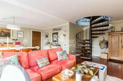 Cobertura com 2 quartos à venda na rua marquês do pombal, 1303, moinhos de vento, porto alegre, 138 m2 por r$ 1.350.000