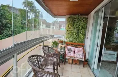 Apartamento com 3 quartos à venda na rua joão meirelles, 410, abraão, florianópolis, 114 m2 por r$ 1.100.000