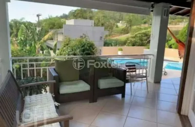 Casa com 3 quartos à venda na estrada haroldo soares glavan, 3820, cacupé, florianópolis, 290 m2 por r$ 2.940.000