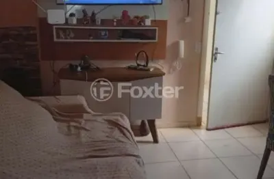 Apartamento com 2 quartos à venda na rua sete mil cento e noventa e sete, 61, restinga, porto alegre, 46 m2 por r$ 70.000