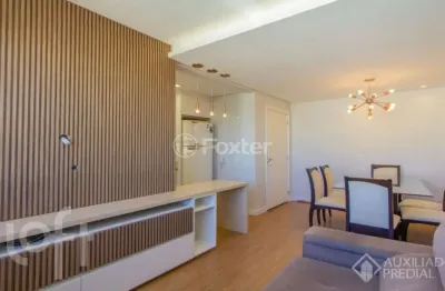 Apartamento com 3 quartos à venda na rua tenente ary tarrago, 1680, jardim itu sabará, porto alegre, 60 m2 por r$ 450.000