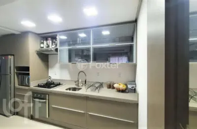 Casa em condomínio fechado com 3 quartos à venda na rua protásio alves, 125, niterói, canoas, 130 m2 por r$ 750.000