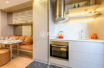 Kitnet / stúdio à venda na avenida joão wallig, 100, passo da areia, porto alegre, 26 m2 por r$ 331.000