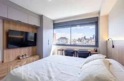 Kitnet / stúdio à venda na rua casemiro de abreu, 576, bela vista, porto alegre, 24 m2 por r$ 529.000