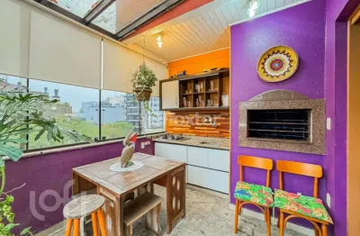 Cobertura com 2 quartos à venda na rua pedro ivo, 163, mont serrat, porto alegre, 175 m2 por r$ 1.150.000