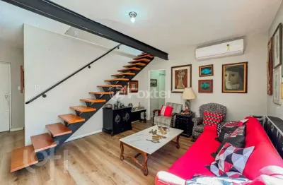 Cobertura com 3 quartos à venda na rua carlos trein filho, 130, auxiliadora, porto alegre, 136 m2 por r$ 758.000