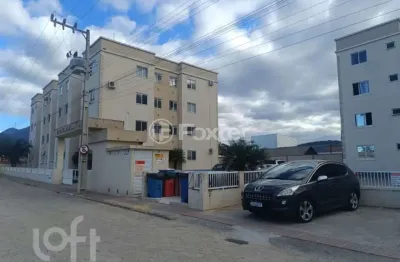 Apartamento com 2 quartos à venda na servidão laura elisa da silva, 105, guarda do cubatão, palhoça, 47 m2 por r$ 278.000