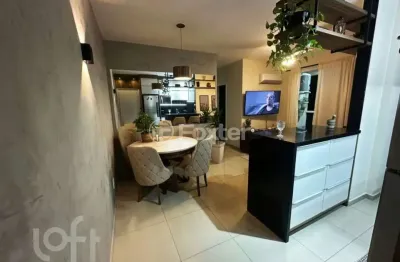 Apartamento com 2 quartos à venda na rua das cegonhas, 208, pedra branca, palhoça, 55 m2 por r$ 750.000