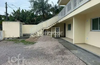 Apartamento com 1 quarto à venda na rua maurílio artur dos santos, 281, são sebastião, palhoça, 55 m2 por r$ 265.000