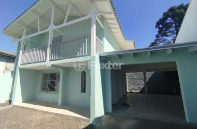 Casa com 2 quartos à venda na rua viterbo josé machado, 51, jardim planalto, esteio, 111 m2 por r$ 399.000