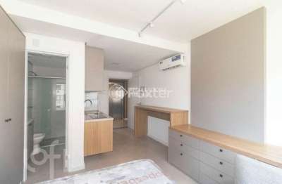 Apartamento com 1 quarto à venda na rua irmão josé otão, 81, independência, porto alegre, 28 m2 por r$ 499.000