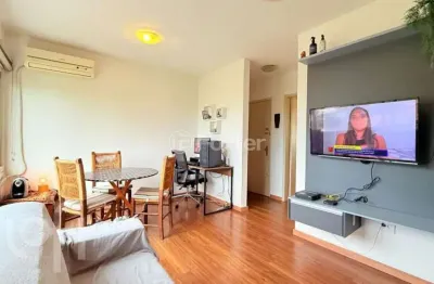 Apartamento com 1 quarto à venda na rua guilherme klippel, 30, passo da areia, porto alegre, 46 m2 por r$ 265.000