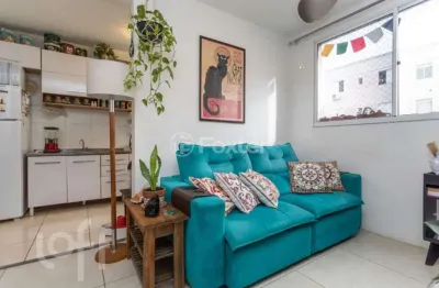 Apartamento com 2 quartos à venda na travessa esporte clube cruzeiro, 200, morro santana, porto alegre, 45 m2 por r$ 220.000