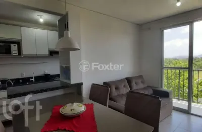 Apartamento com 2 quartos à venda na estrada anarolina silveira santos, 201, vargem do bom jesus, florianópolis, 55 m2 por r$ 465.000