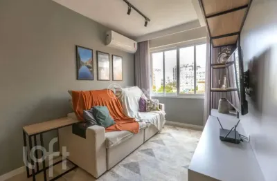 Apartamento com 2 quartos à venda na rua general lima e silva, 331, cidade baixa, porto alegre, 60 m2 por r$ 360.000
