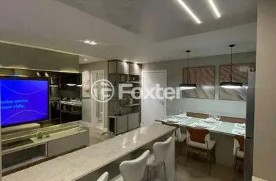 Apartamento com 2 quartos à venda na rua tenente ary tarrago, 2572, jardim itu sabará, porto alegre, 56 m2 por r$ 408.500