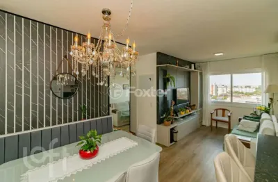 Apartamento com 2 quartos à venda na rua frederico otávio domingues barbosa, 50, são sebastião, porto alegre, 60 m2 por r$ 542.800