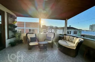 Cobertura com 3 quartos à venda na rua engenheiro ubatuba de faria, 295, sarandi, porto alegre, 134 m2 por r$ 360.000