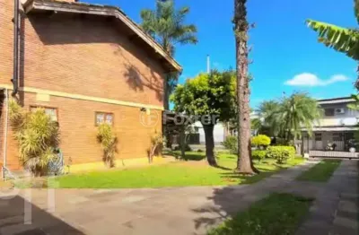 Casa com 3 quartos à venda na rua nemes rodrigues barbosa, 60, lomba grande, novo hamburgo, 303 m2 por r$ 580.000