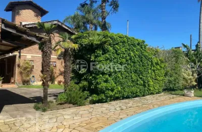 Casa com 3 quartos à venda na rua nemes rodrigues barbosa, 60, lomba grande, novo hamburgo, 303 m2 por r$ 580.000