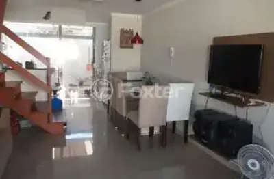 Casa em condomínio fechado com 2 quartos à venda na rua agenor mendes ouriques, 342, serraria, porto alegre, 95 m2 por r$ 287.000