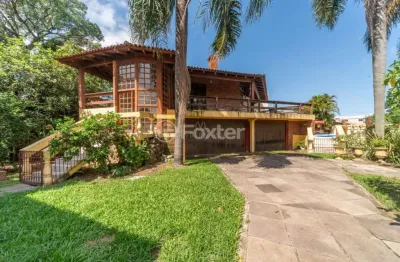 Casa com 3 quartos à venda na rua doutora noemi valle rocha, 295, serraria, porto alegre, 373 m2 por r$ 1.400.000