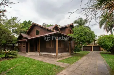 Casa com 3 quartos à venda na rua doutora noemi valle rocha, 295, serraria, porto alegre, 373 m2 por r$ 1.330.000