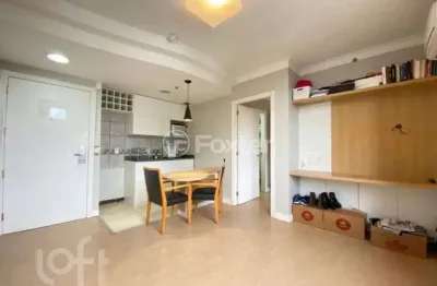 Kitnet / stúdio à venda na rua miguel tostes, 30, rio branco, porto alegre, 37 m2 por r$ 320.000