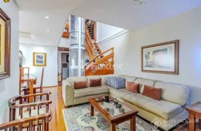 Cobertura com 4 quartos à venda na avenida icaraí, 101, cristal, porto alegre, 267 m2 por r$ 2.000.000