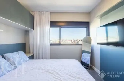 Apartamento com 1 quarto à venda na rua professor duplan, 50, rio branco, porto alegre, 33 m2 por r$ 590.000