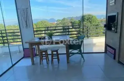 Cobertura com 3 quartos à venda na rua francisco vieira, 567, morro das pedras, florianópolis, 85 m2 por r$ 905.000