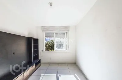 Apartamento com 1 quarto à venda na rua ângelo crivellaro, 700, jardim do salso, porto alegre, 42 m2 por r$ 174.900