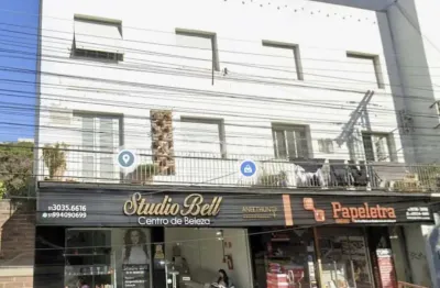 Apartamento com 1 quarto à venda na rua marcílio dias, 1095, centro, novo hamburgo, 42 m2 por r$ 155.000