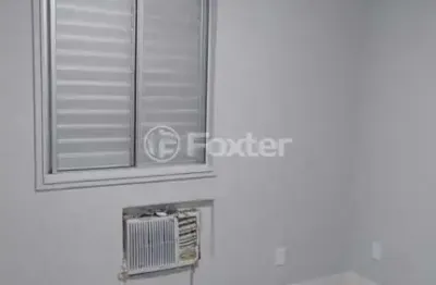 Apartamento com 2 quartos à venda na estrada joão antônio silveira, 7455, restinga, porto alegre, 38 m2 por r$ 135.000