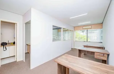 Sala comercial com 1 sala à venda na avenida montenegro, 13, petrópolis, porto alegre, 37 m2 por r$ 220.000