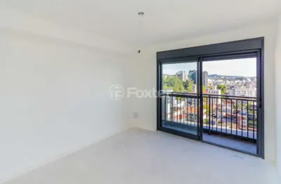 Kitnet / stúdio à venda na rua casemiro de abreu, 576, rio branco, porto alegre, 26 m2 por r$ 503.000