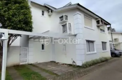 Casa em condomínio fechado com 4 quartos à venda na rua doutor galdino nunes vieira, 390, jardim itu sabará, porto alegre, 174 m2 por r$ 870.000