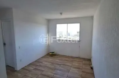 Apartamento com 2 quartos à venda na rua sabino pereira nunes, 931, restinga, porto alegre, 40 m2 por r$ 135.000