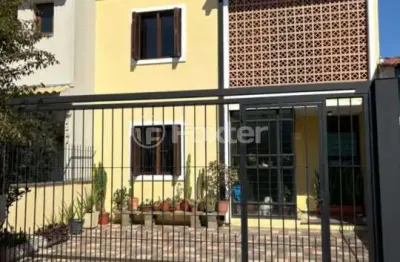Casa com 3 quartos à venda na rua eva pinto, 114, hípica, porto alegre, 112 m2 por r$ 550.000