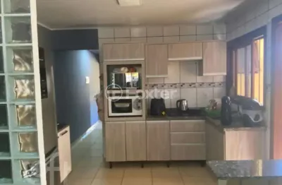 Casa com 2 quartos à venda na rua florianópolis, 872, arroio da manteiga, são leopoldo, 80 m2 por r$ 240.000