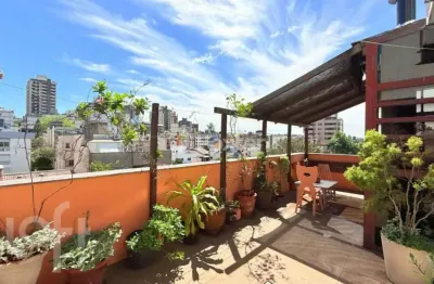 Cobertura com 2 quartos à venda na rua portugal, 850, são joão, porto alegre, 94 m2 por r$ 700.000