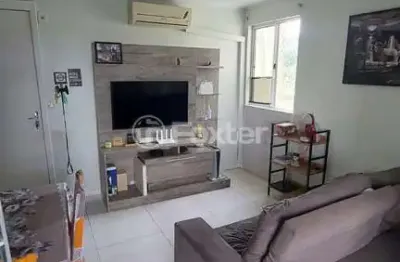 Apartamento com 2 quartos à venda na estrada cristiano kraemer, 920, vila nova, porto alegre, 44 m2 por r$ 130.000