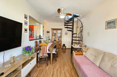 Cobertura com 3 quartos à venda na rua valparaíso, 1018, jardim botânico, porto alegre, 130 m2 por r$ 494.100